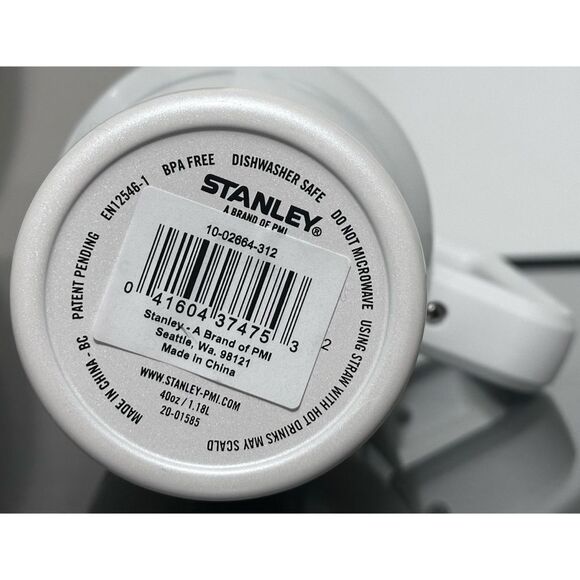 Stanley Adventure‎ Quencher 40oz Tumbler- TERRAZZO PEARLESCENT - Picture 4 of 5